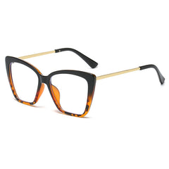 Fashion Butterfly Frame Glasses Computer Myopia