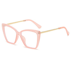 Fashion Butterfly Frame Glasses Computer Myopia