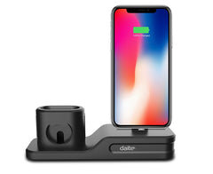 Compatible with Apple, 3-in-1 mobile phone charging base for  iwatch charging stand airpods charging stand