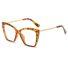 Fashion Butterfly Frame Glasses Computer Myopia