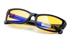 Anti-blue radiation computer glasses