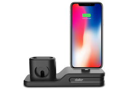 Compatible with Apple, 3-in-1 mobile phone charging base for  iwatch charging stand airpods charging stand