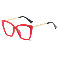 Fashion Butterfly Frame Glasses Computer Myopia