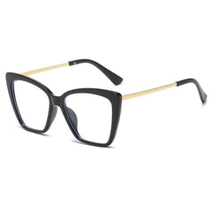 Fashion Butterfly Frame Glasses Computer Myopia